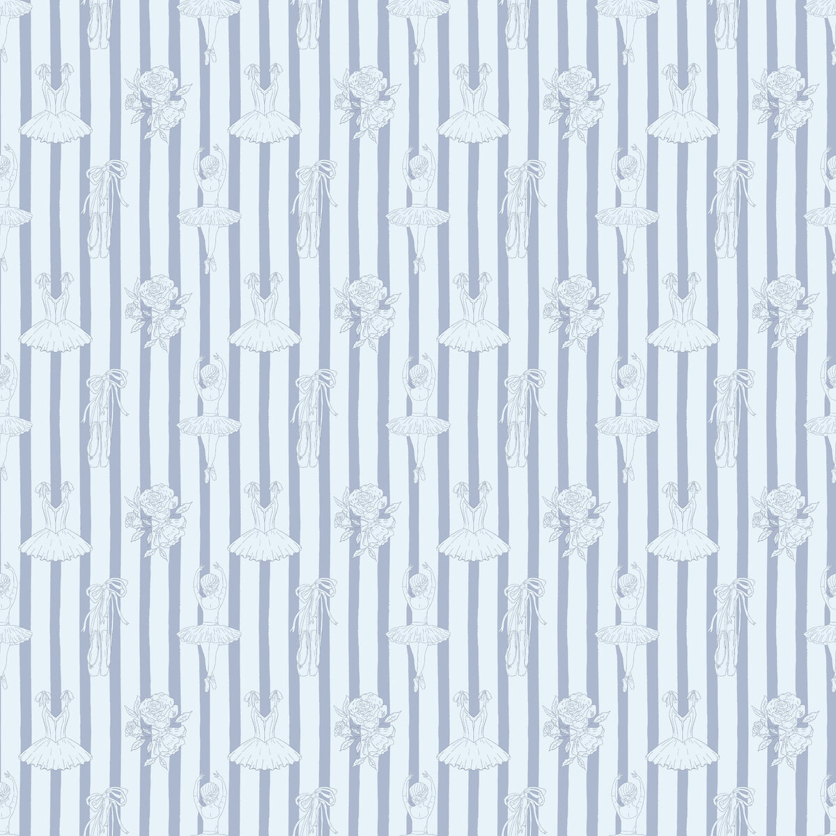 Celeste Wallpaper by Painted Hawk Design