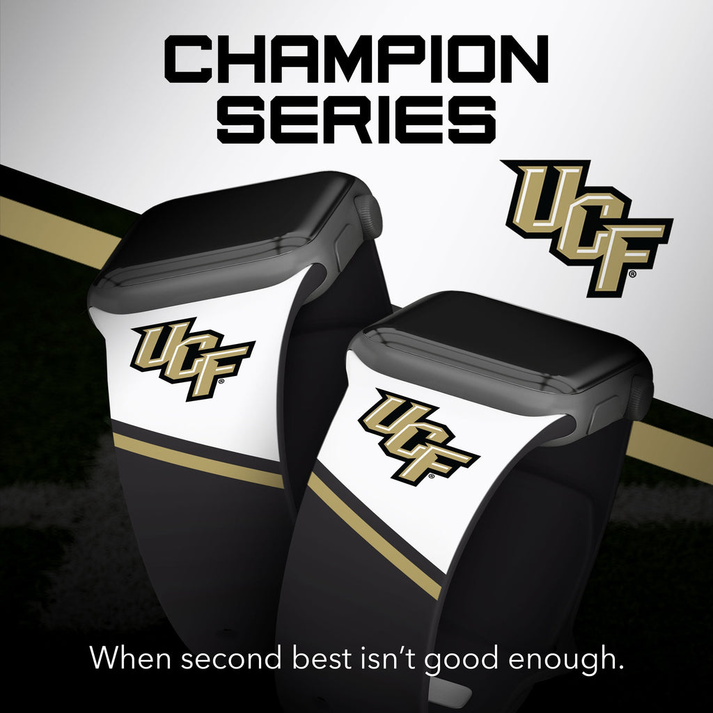 UCF Knights Apple Watch Band - High-Definition Sport Strap