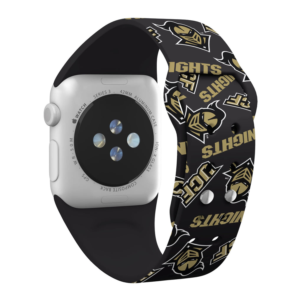 UCF Knights Apple Watch Band - High-Definition Sport Strap