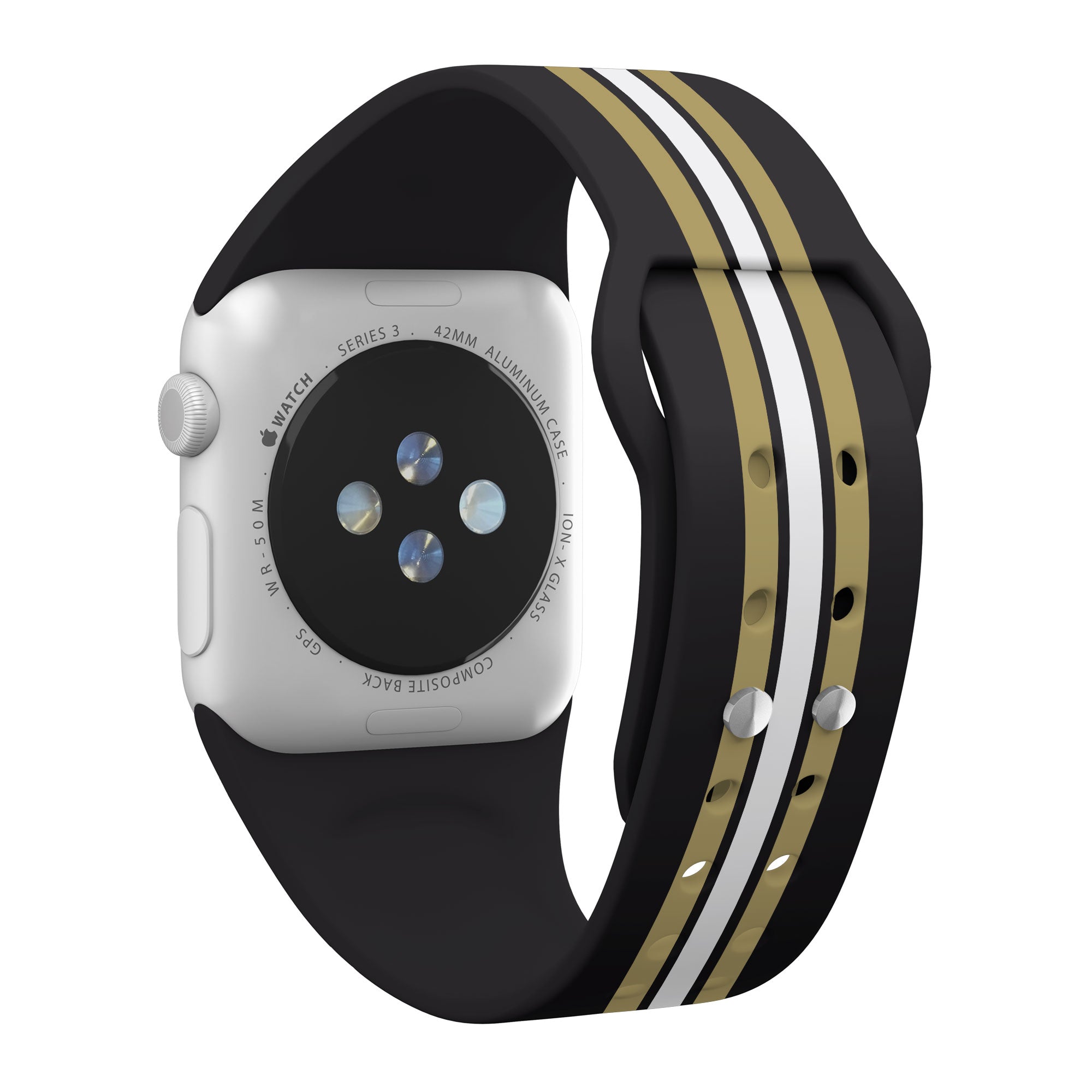 UCF Knights Apple Watch Band - High-Definition Sport Strap