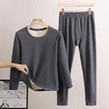 Men's Fleece-lined Thermal Long Johns, Double-sided