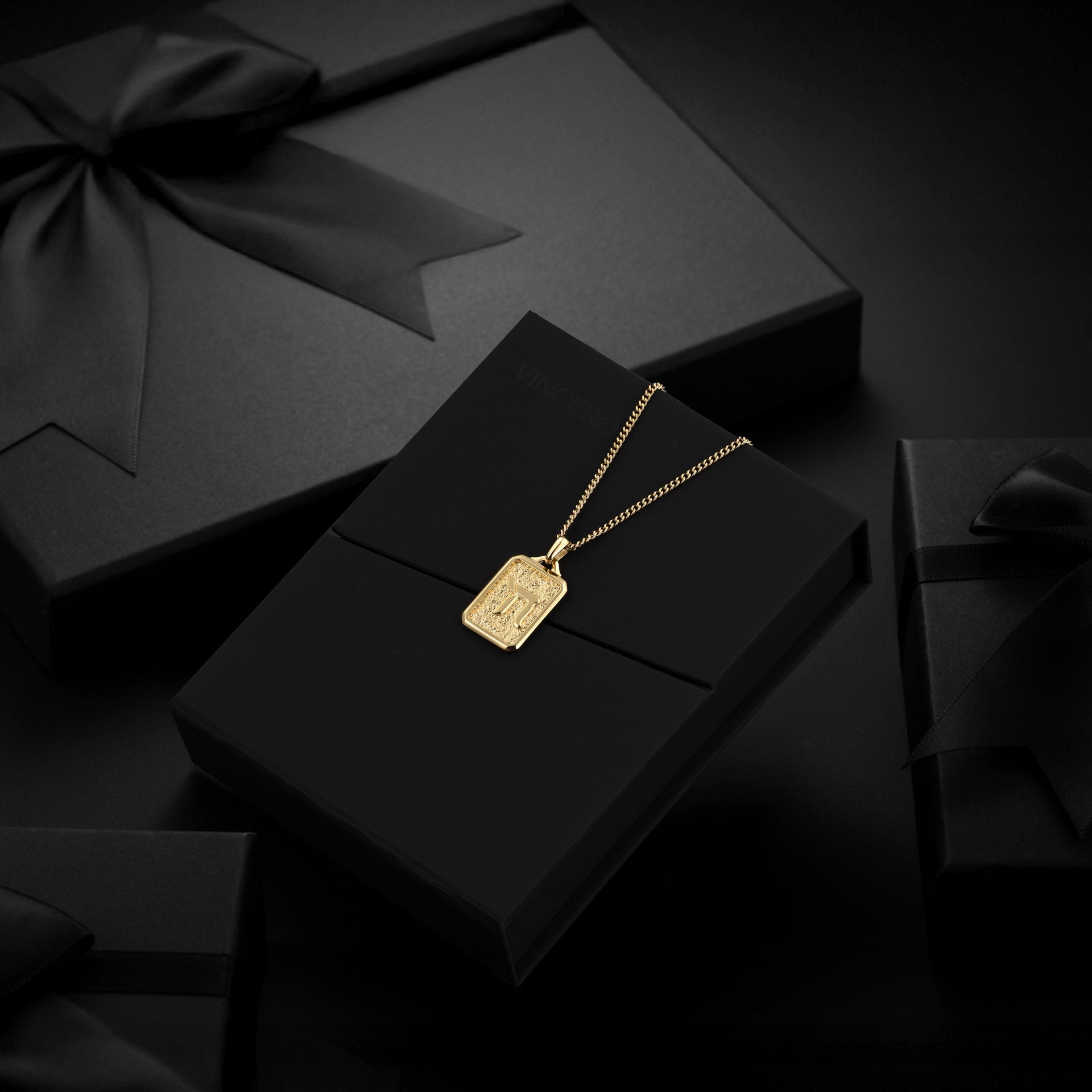 Chai Pendant - 14K Gold