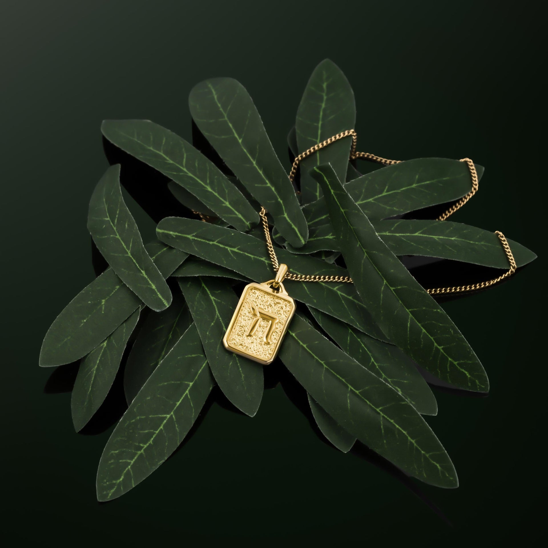 Chai Pendant - 14K Gold