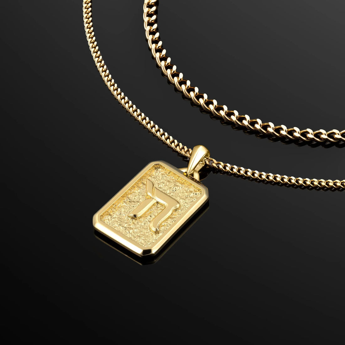 Chai Pendant - 14K Gold