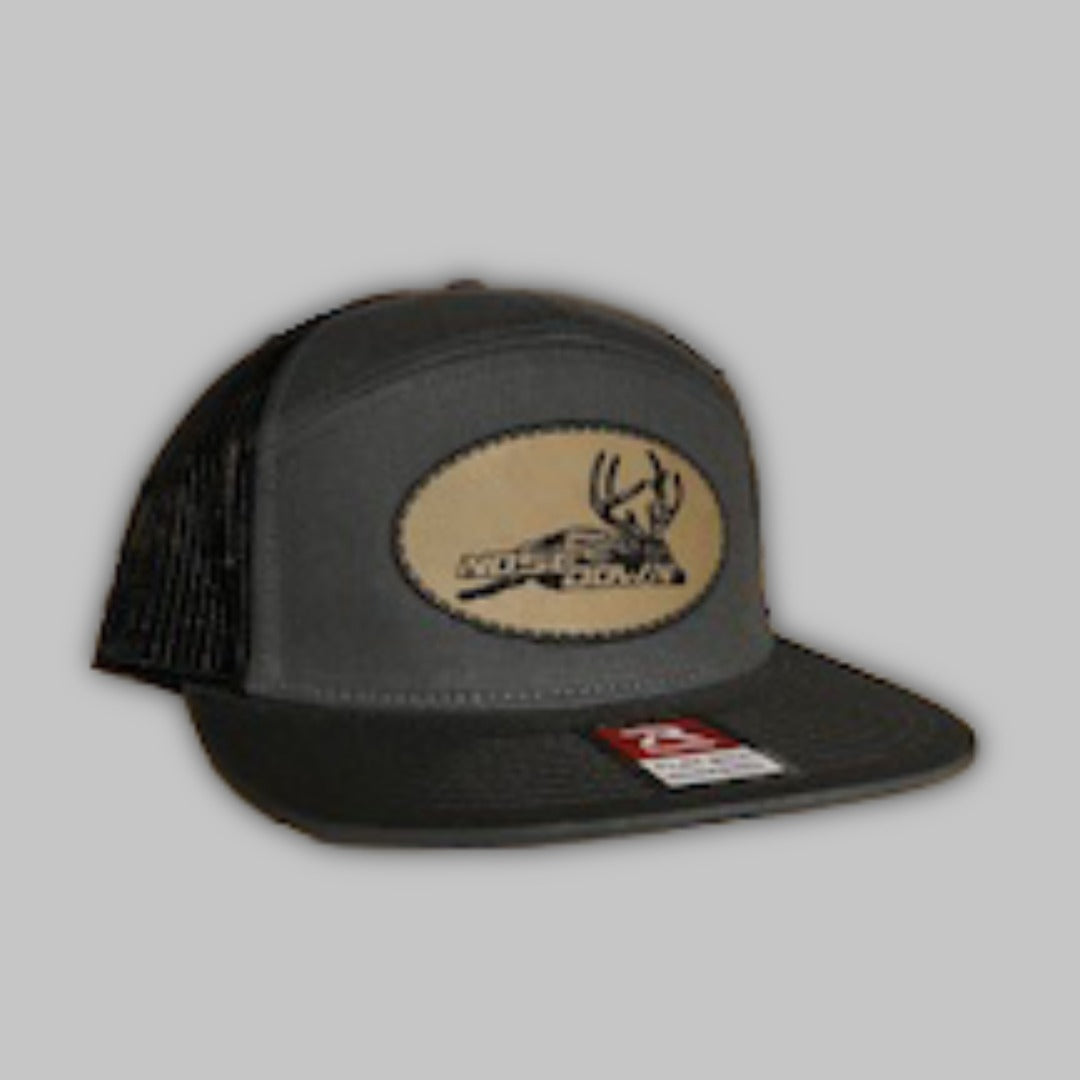 Dead Buck Oval 7 Panel hunting hat with embroidered patch