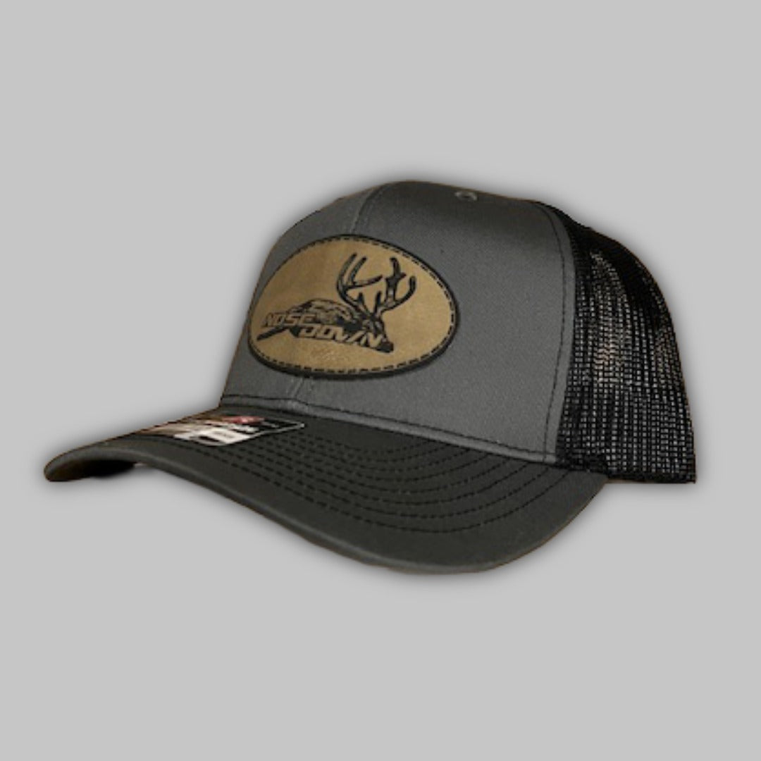 Dead Buck Oval Trucker Hat Mesh Back Workwear Cap