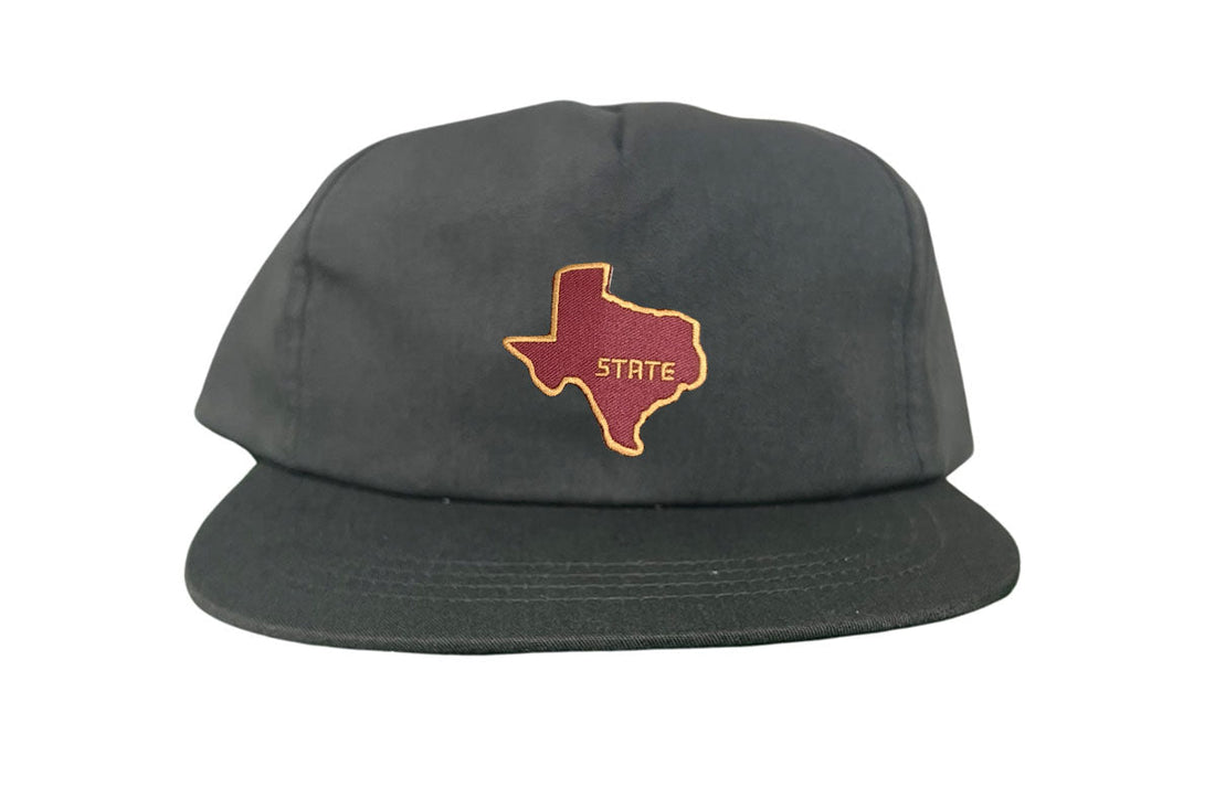 Texas State Bobcats Dad Hat Maroon and Gold Baseball Cap