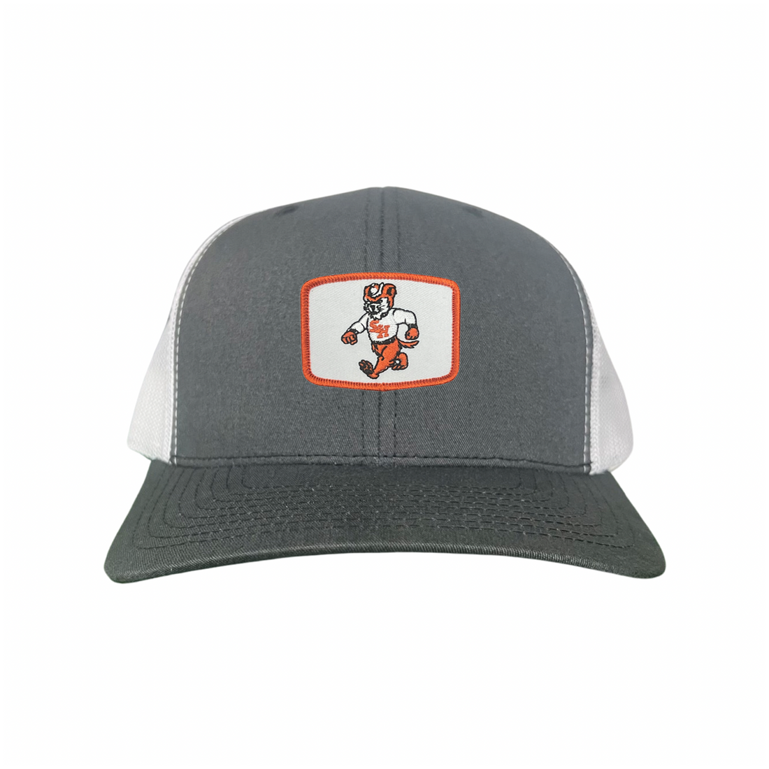 Sam Houston Bearkat Limited Edition Silver Mesh Snapback Hat