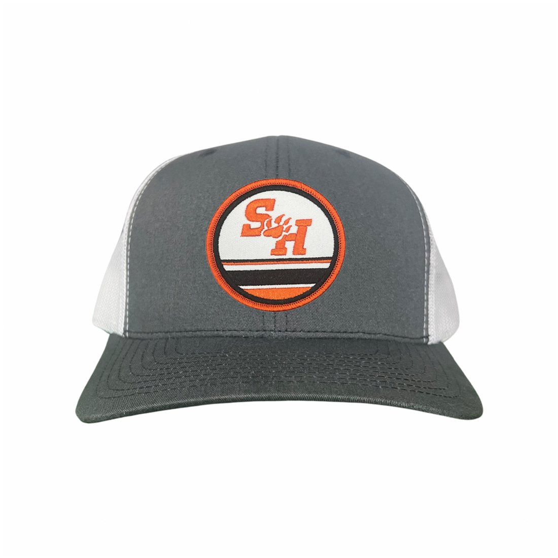 Sam Houston State Paw Circle Curved Bill Mesh Snapback