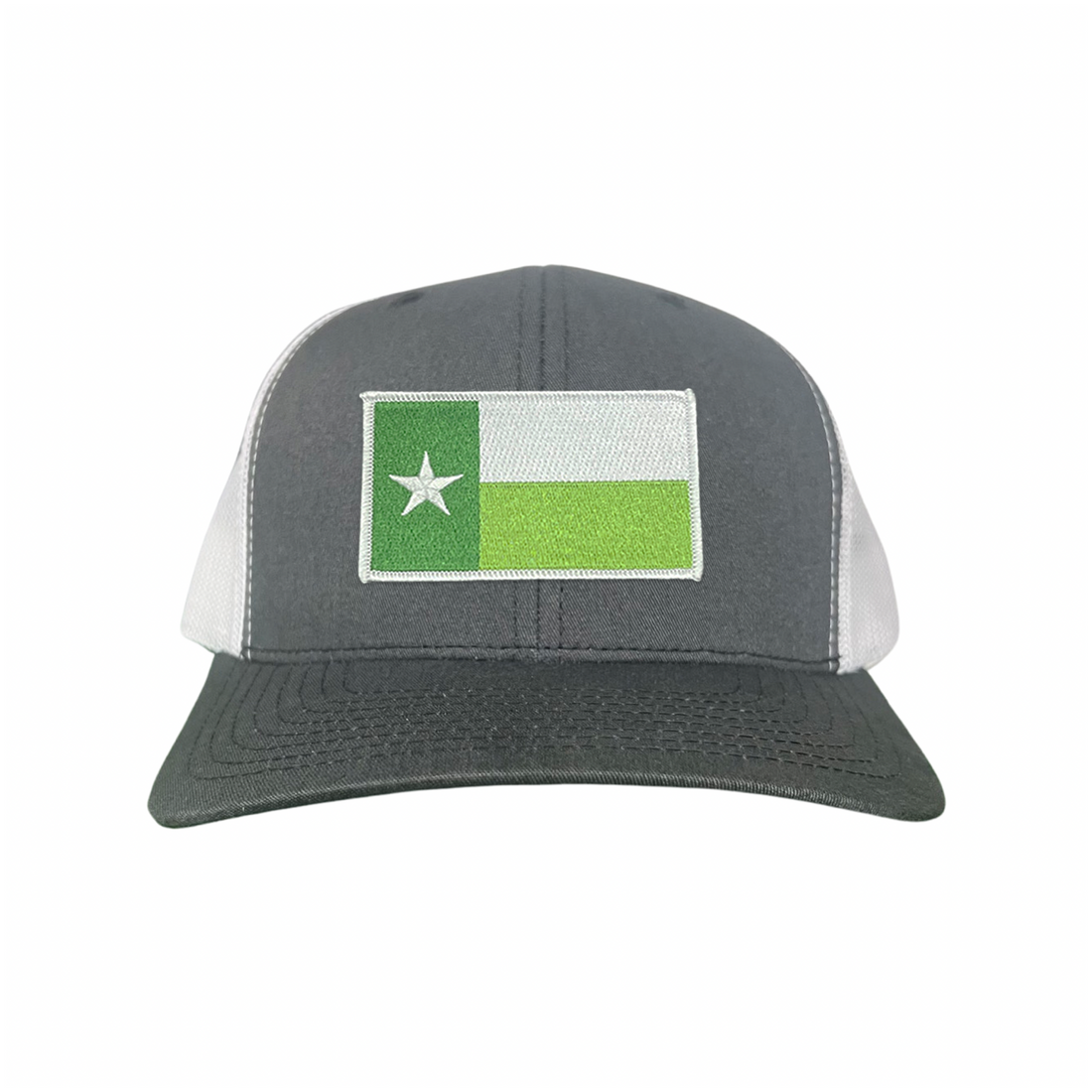 University of North Texas Battle Flag Mesh Snapback Cap