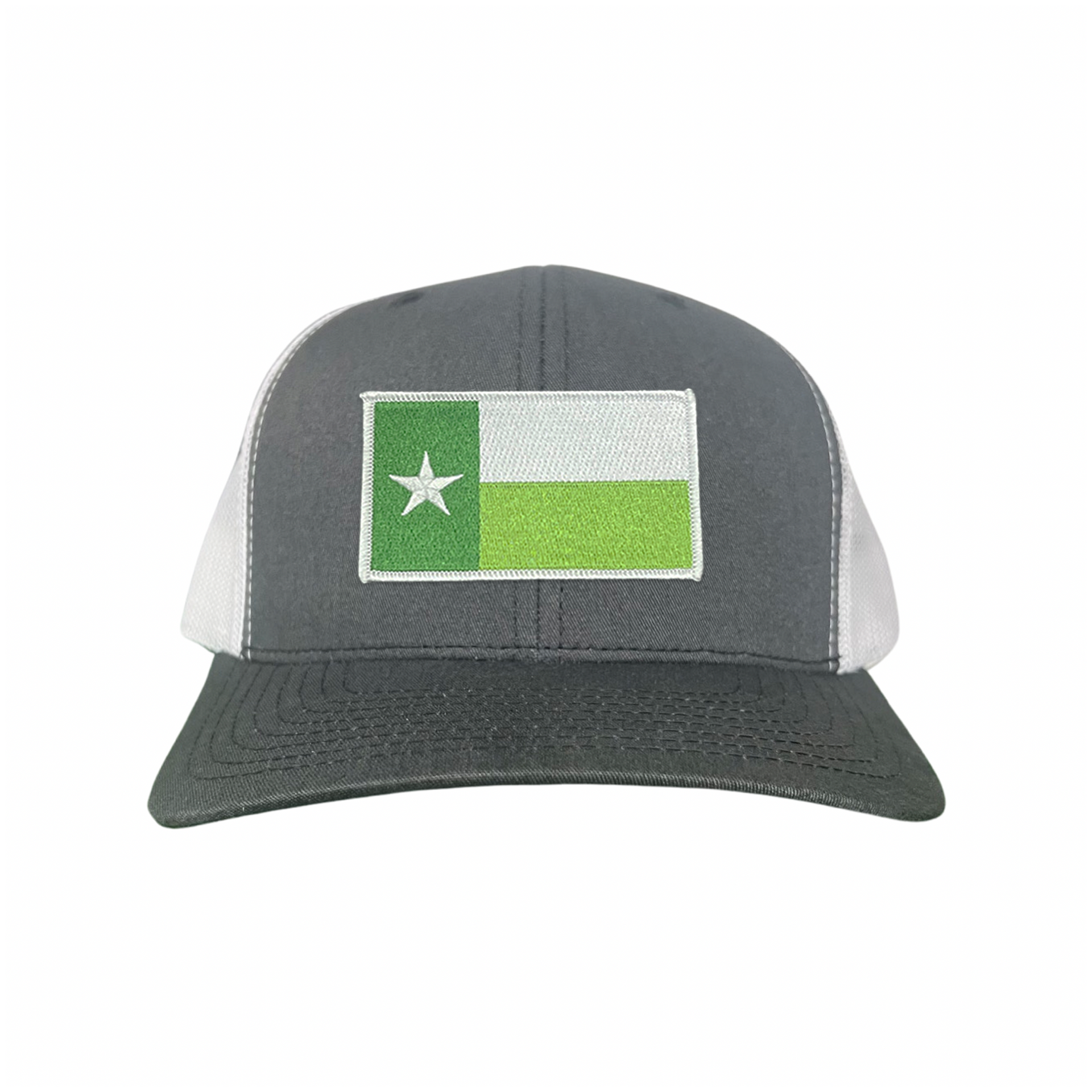 University of North Texas Battle Flag Mesh Snapback Cap