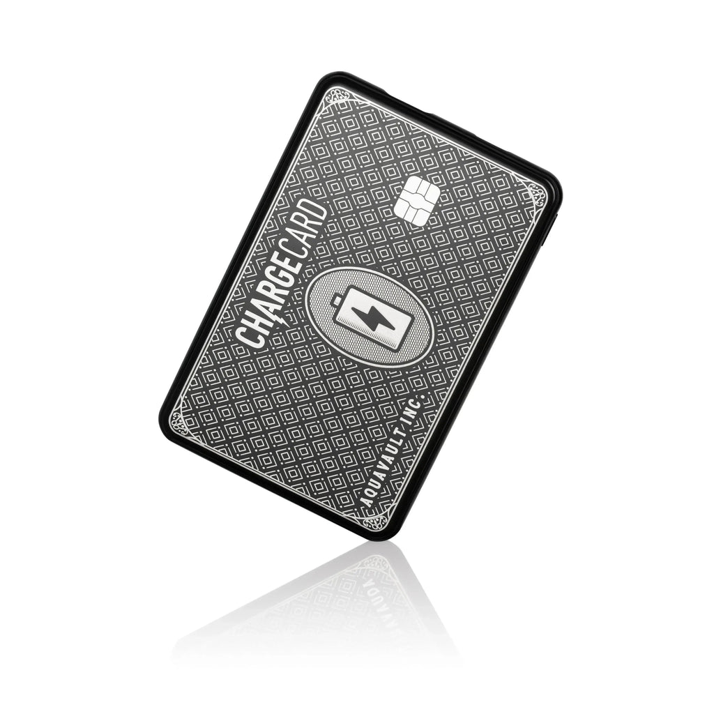 Wireless Magnetic Portable Charger Ultra-Thin Power Bank Black