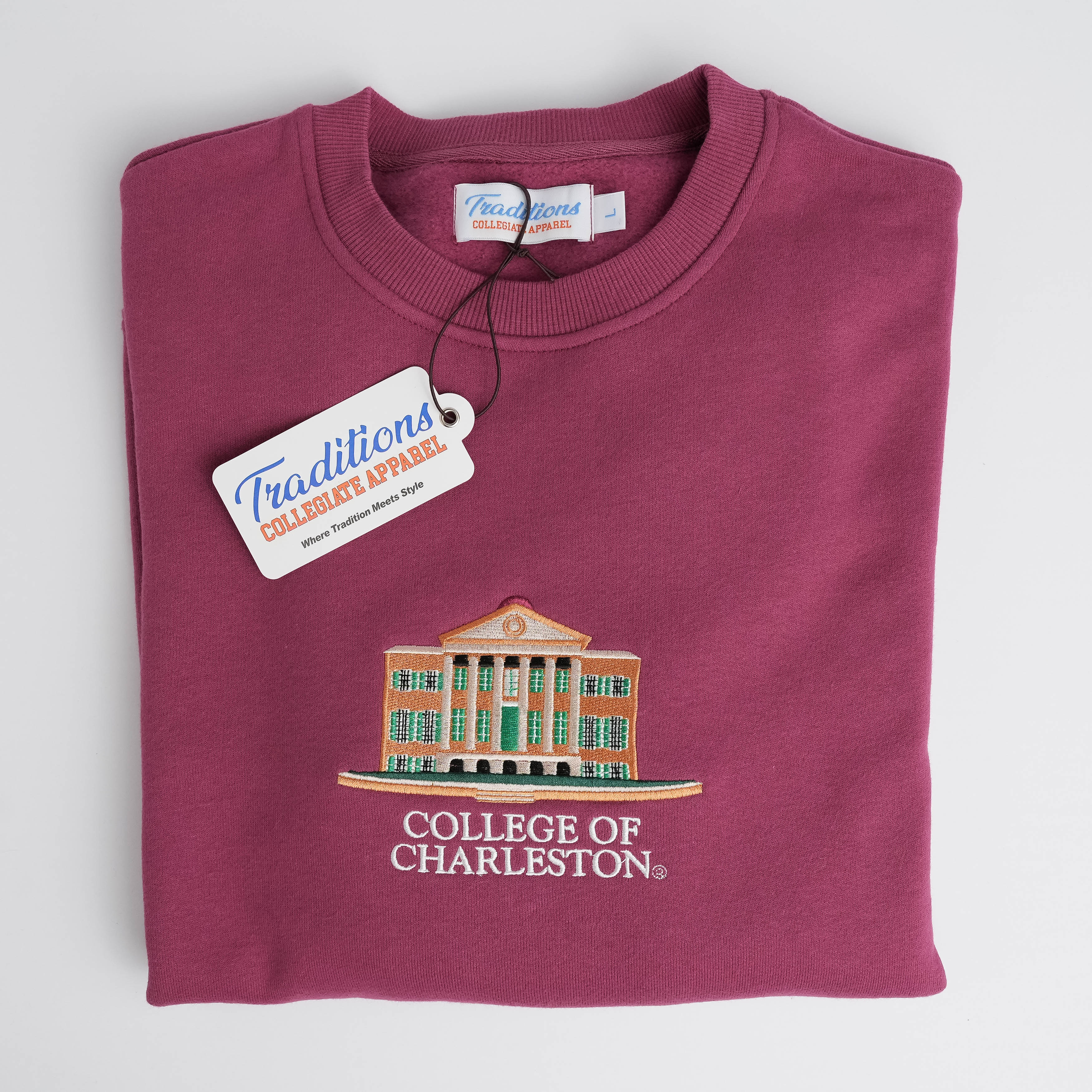 College of Charleston Crewneck