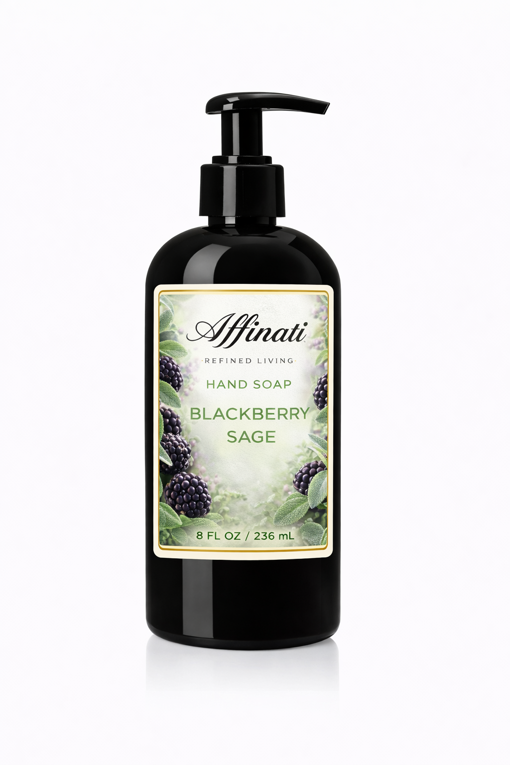 Blackberry Sage Hand Soap 8 oz Liquid Soap