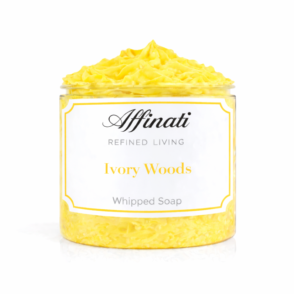 Ivory Woods Whipped Soap - 20 oz