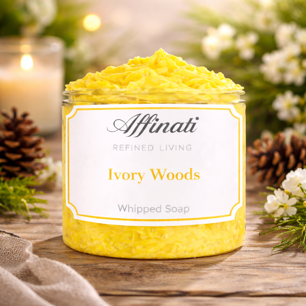 Ivory Woods Whipped Soap - 20 oz