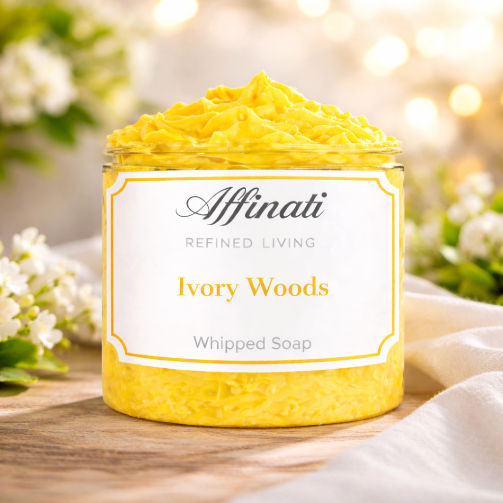 Ivory Woods Whipped Soap - 20 oz