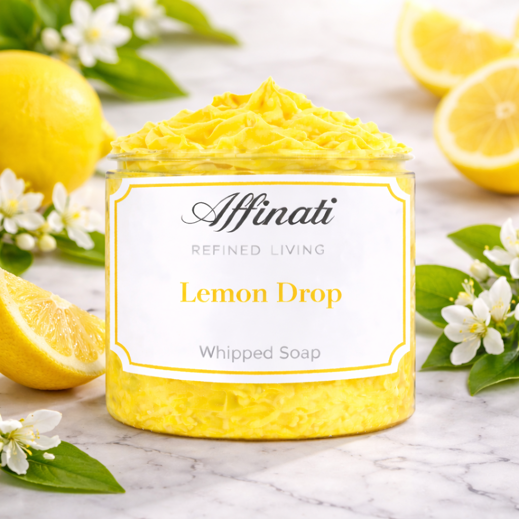 Lemon Drop Whipped Soap - 20 oz