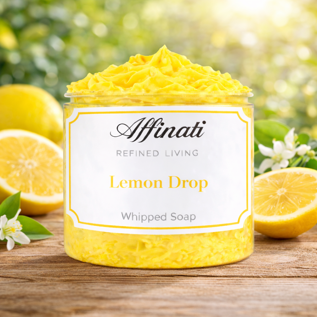 Lemon Drop Whipped Soap - 20 oz