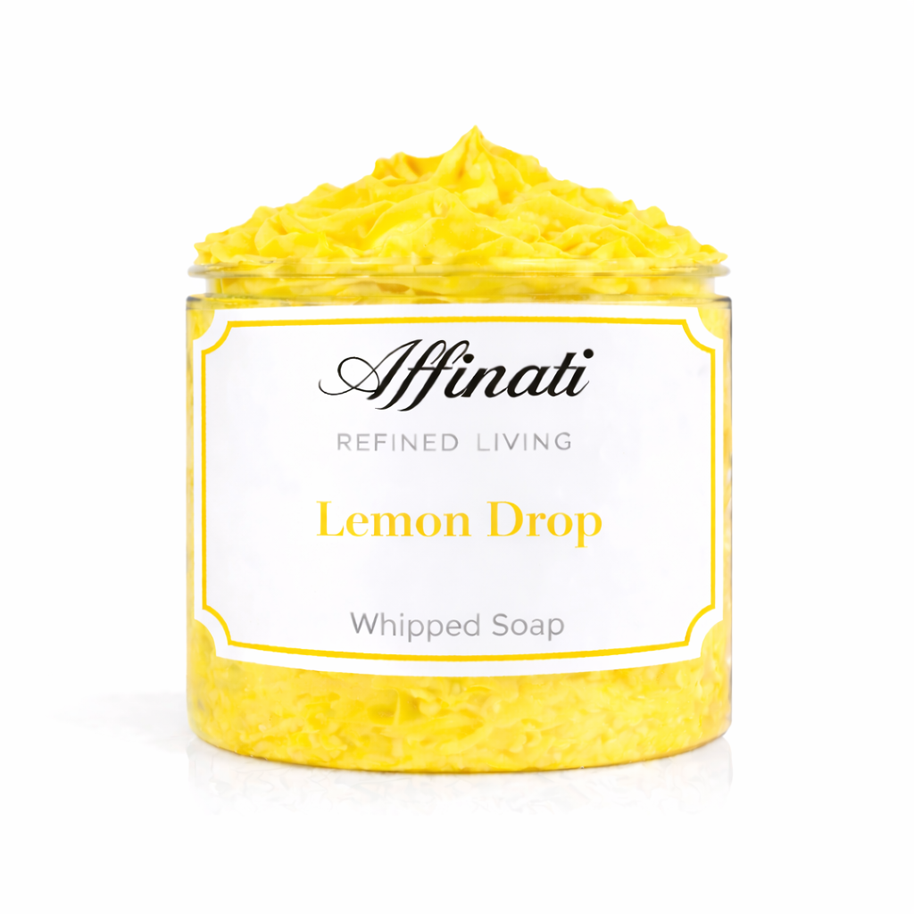 Lemon Drop Whipped Soap - 20 oz