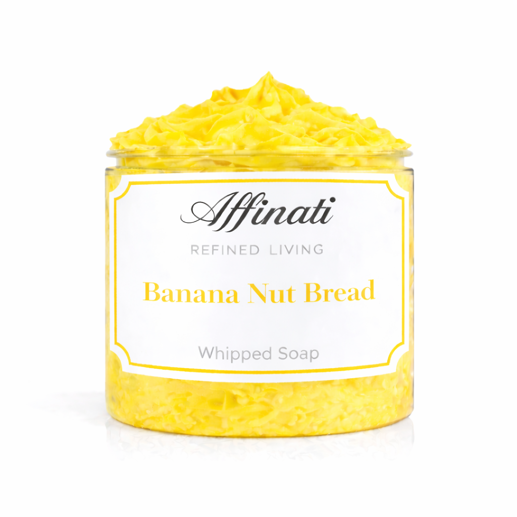 Banana Nut Bread Whipped Soap - 20 oz