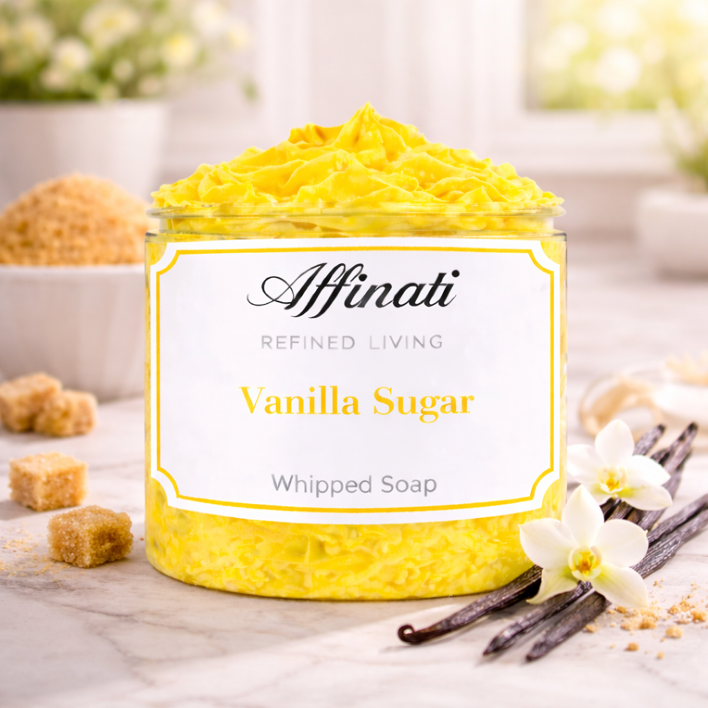 Vanilla Sugar Whipped Soap - 20 oz