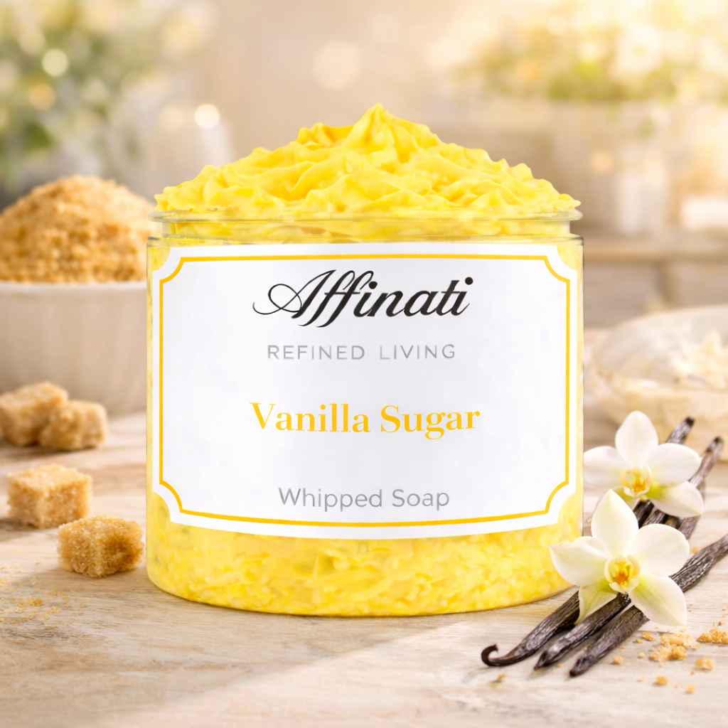 Vanilla Sugar Whipped Soap - 20 oz