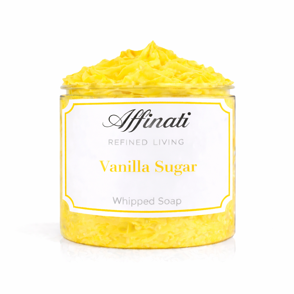 Vanilla Sugar Whipped Soap - 20 oz