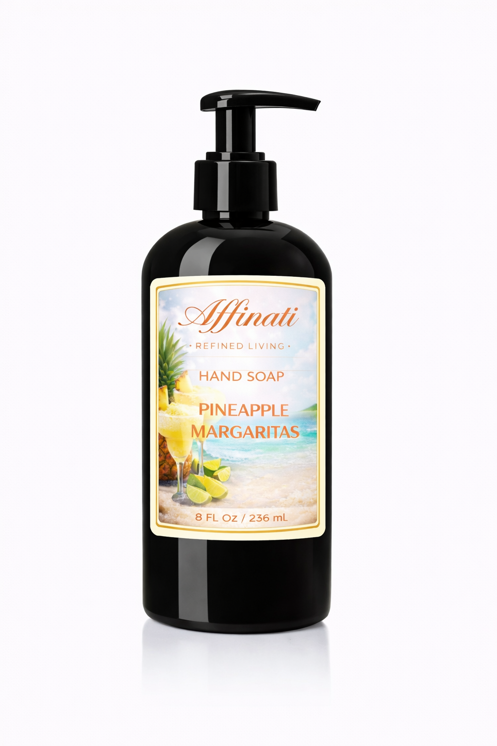 Pineapple Margaritas Scented Liquid Hand Soap 8 oz