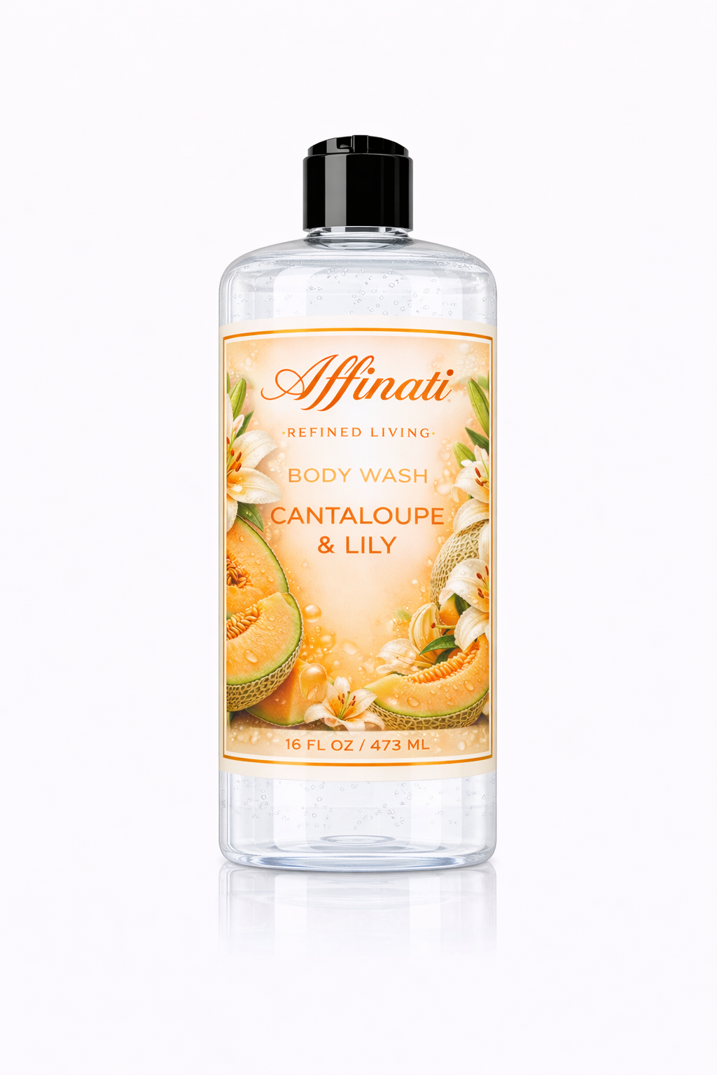 Cantaloupe & Lily Body Wash