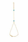 Turquoise Hand Chain