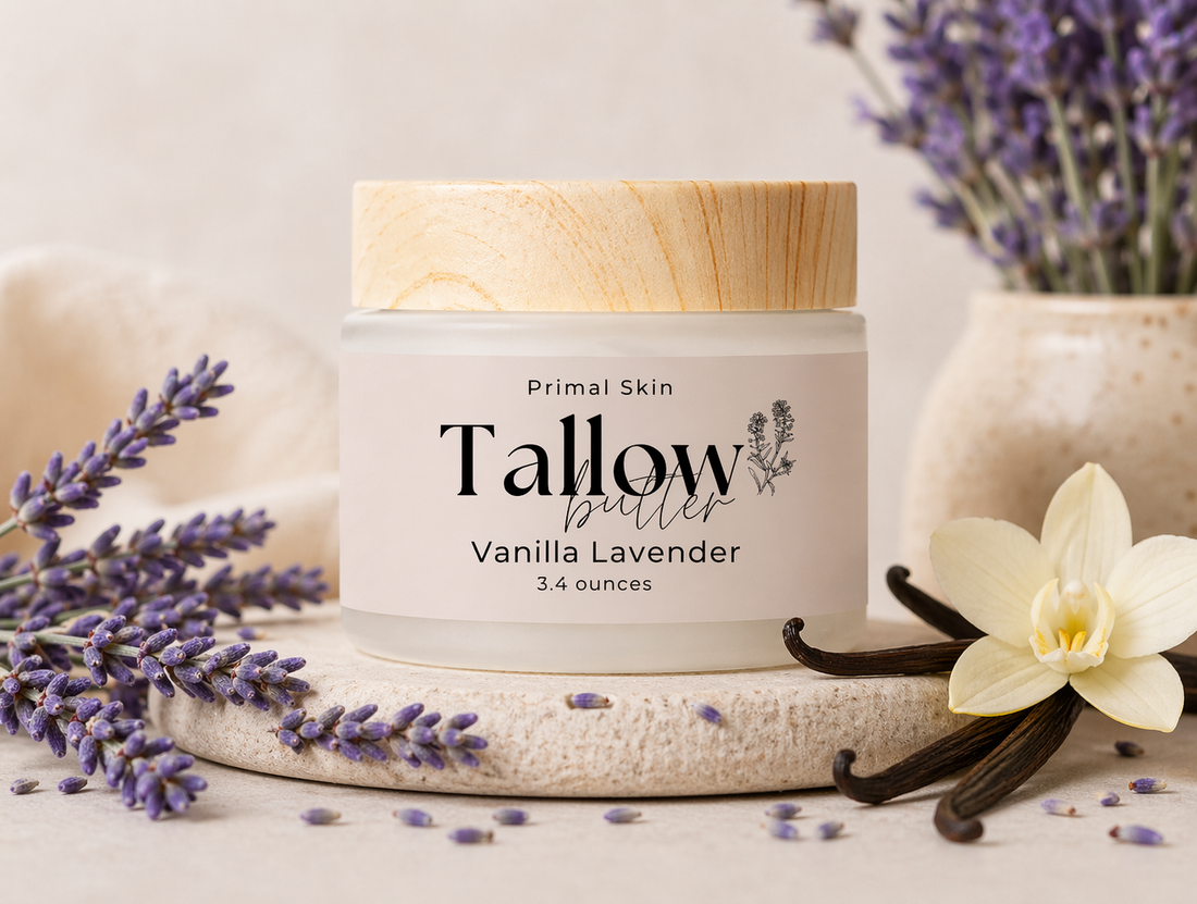 Vanilla Lavender Tallow Balm