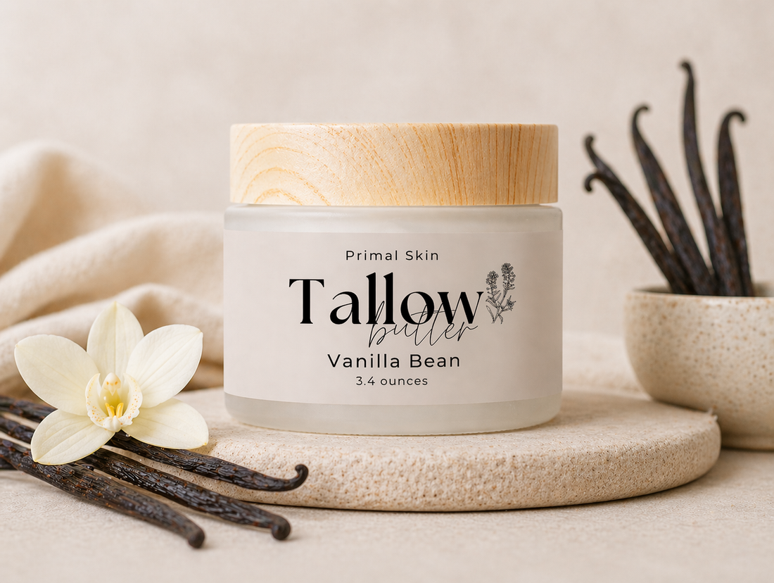 Vanilla Tallow Balm