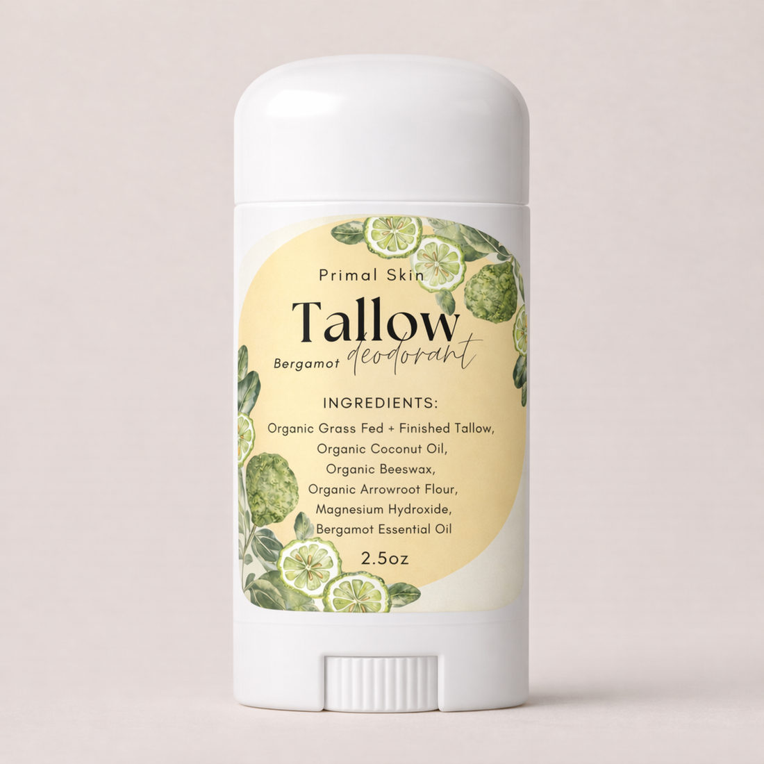 Bergamot Deodorant