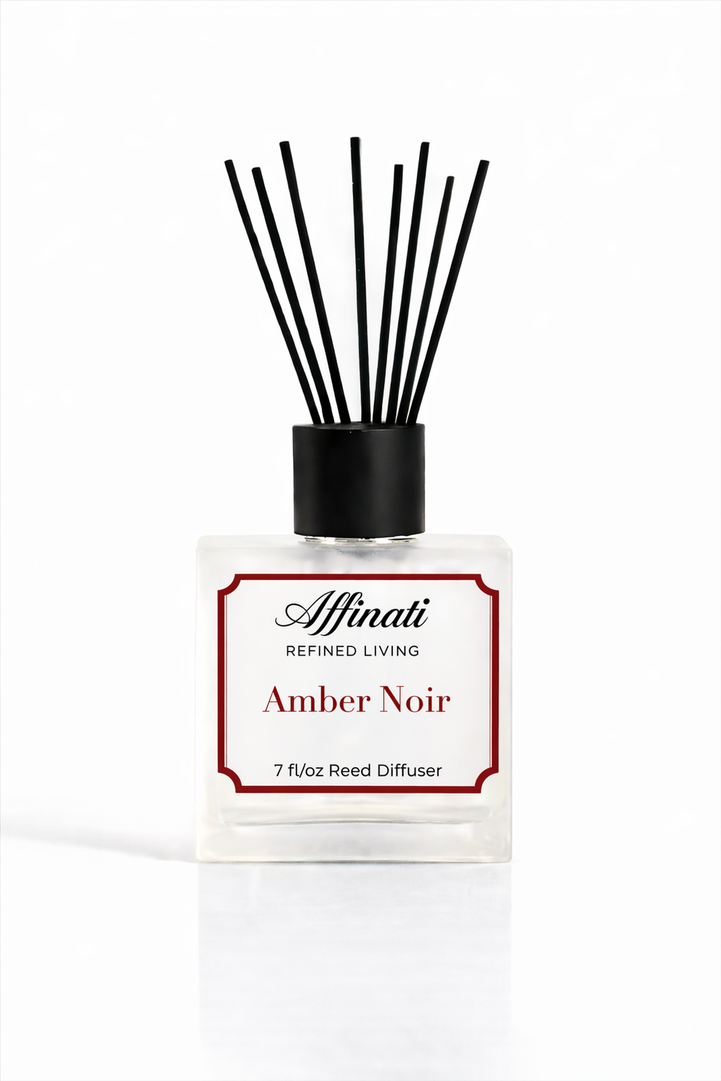 Amber Noir Reed Diffuser