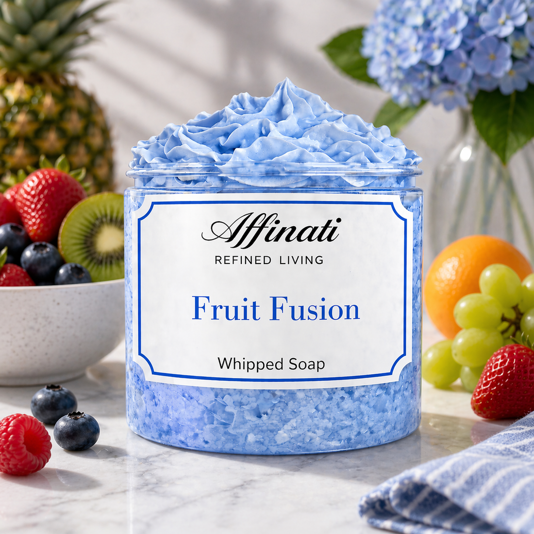 Fruit Fusion Whipped Soap - 20 oz