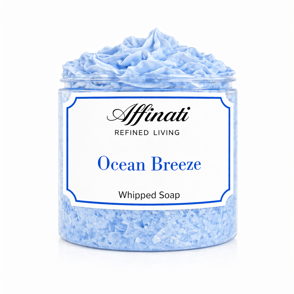 Ocean Breeze Whipped Soap - 20 oz