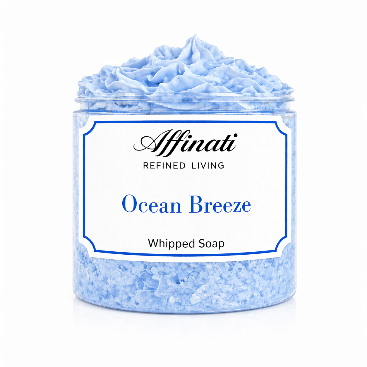 Ocean Breeze Whipped Soap - 20 oz