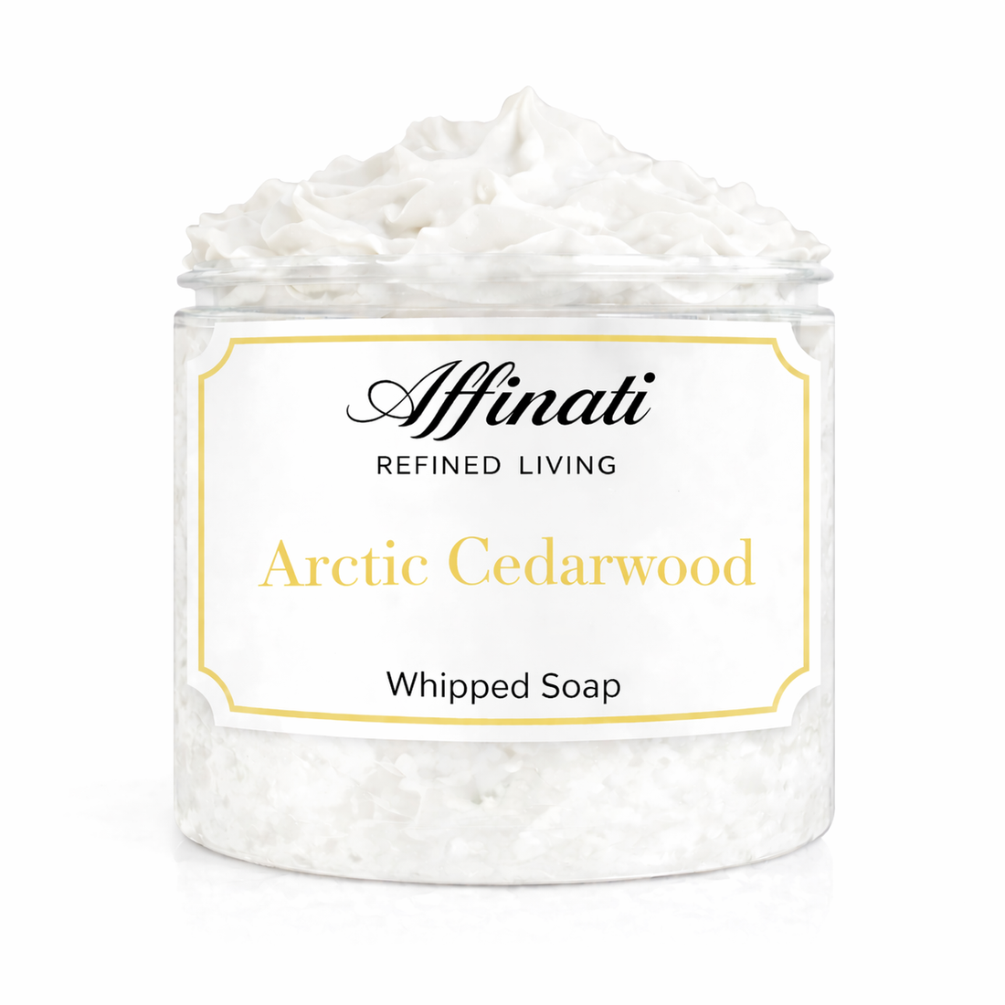 Arctic Cedarwood Whipped Soap - 20 oz