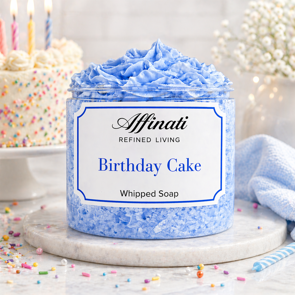 Birthday Cake Whipped Soap - 20 oz