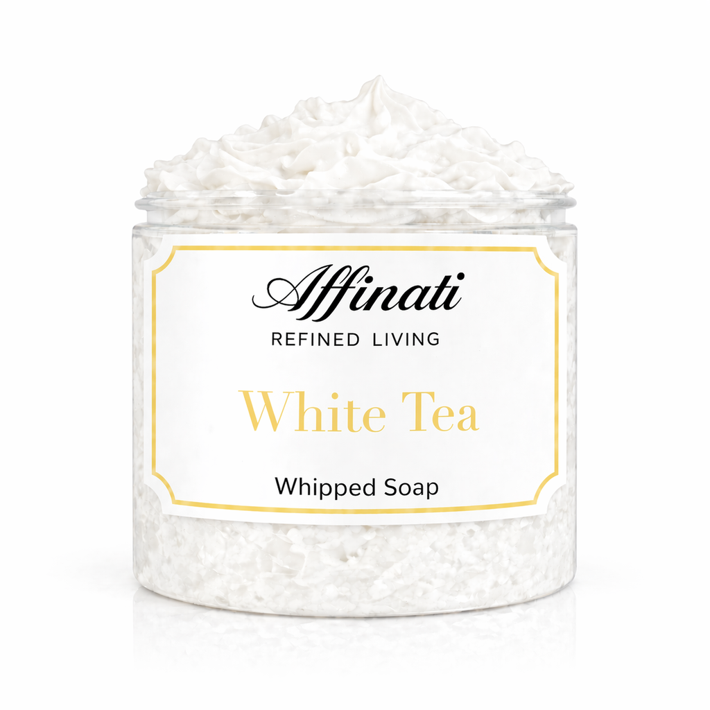 White Tea Whipped Soap - 20 oz
