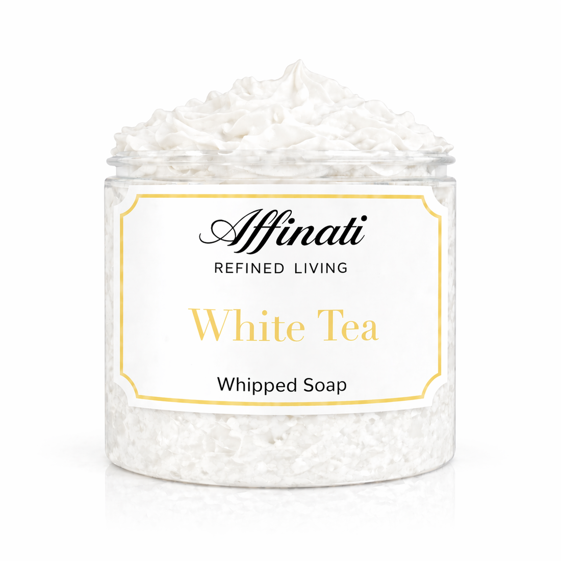 White Tea Whipped Soap - 20 oz