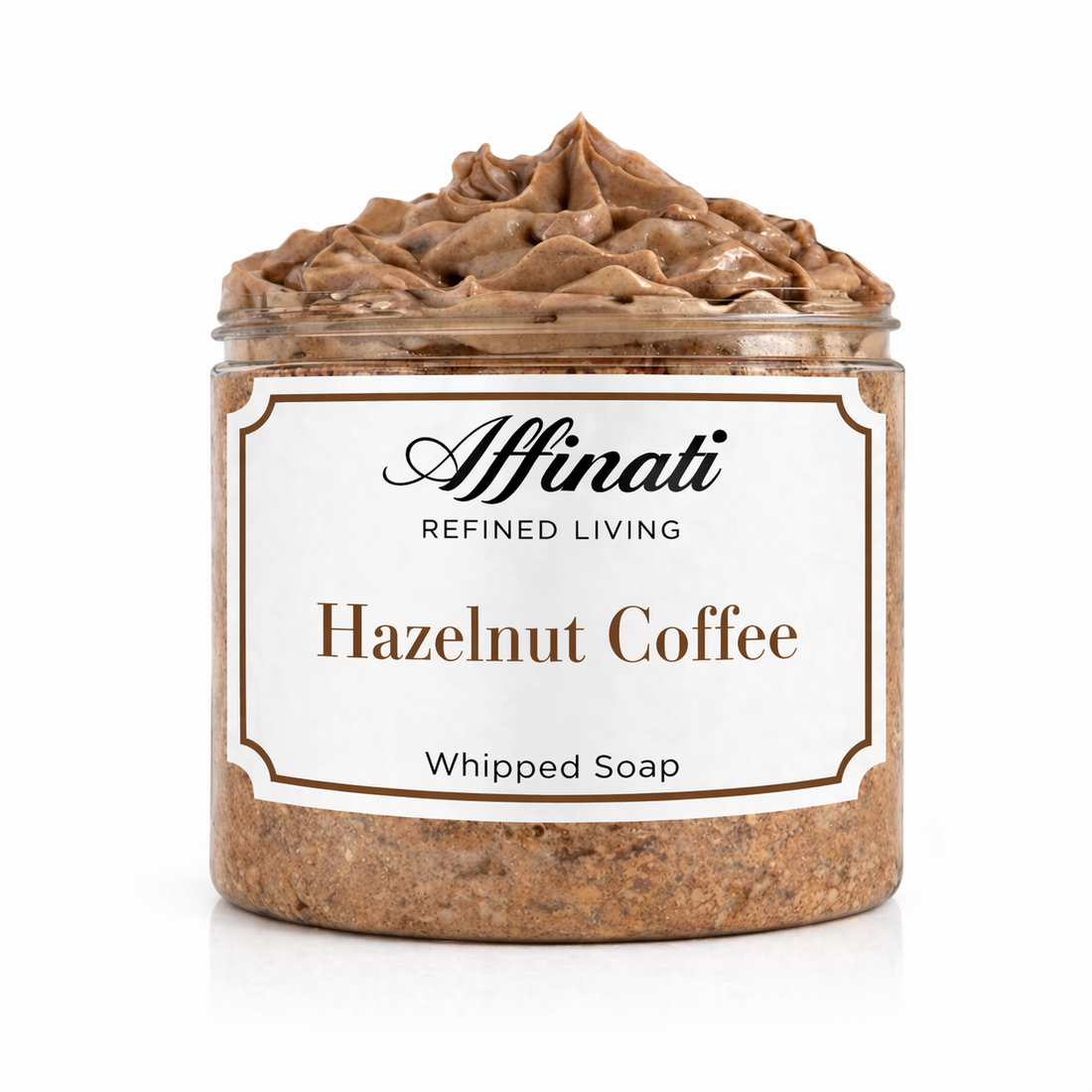 Hazelnut Coffee Whipped Soap - 20 oz