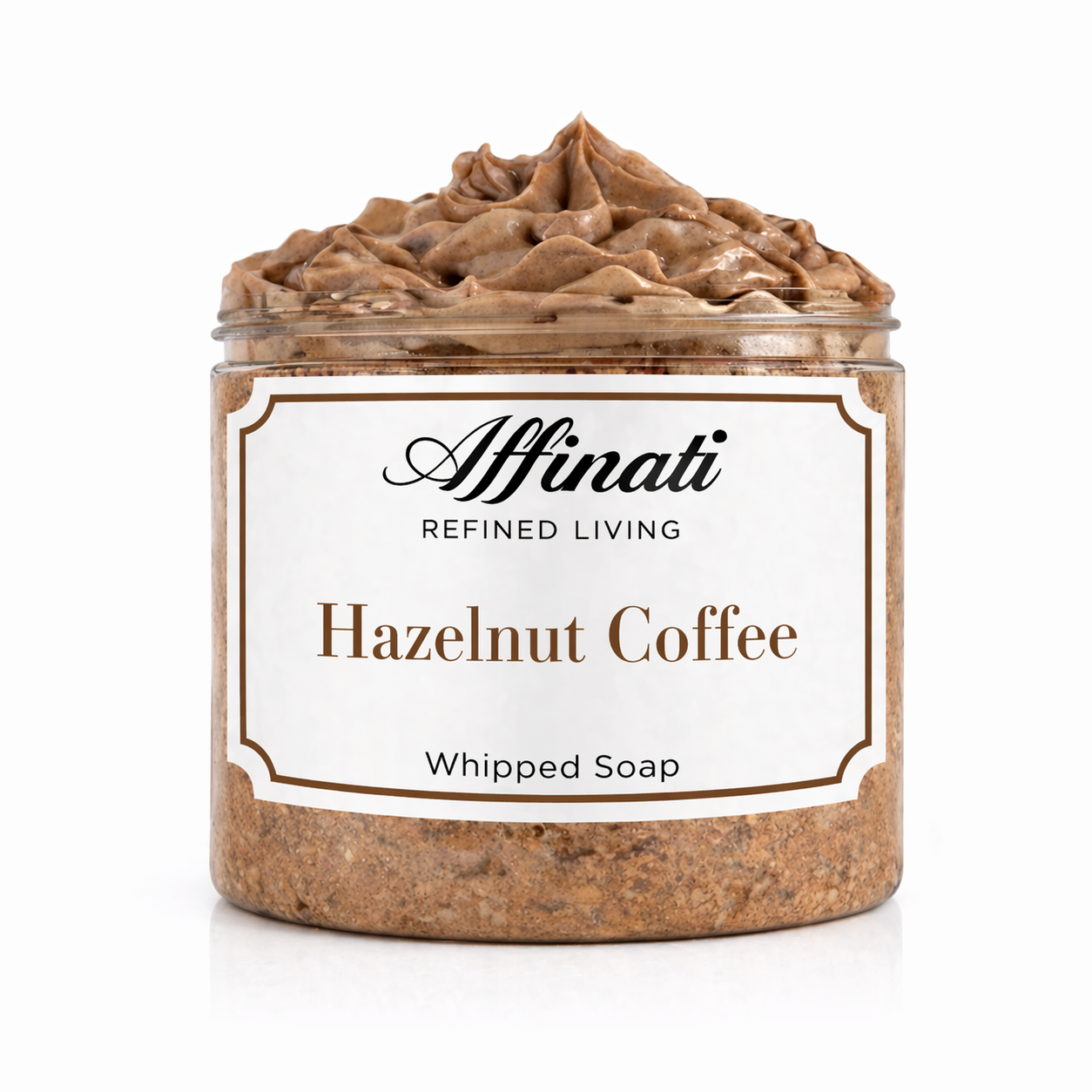 Hazelnut Coffee Whipped Soap - 20 oz