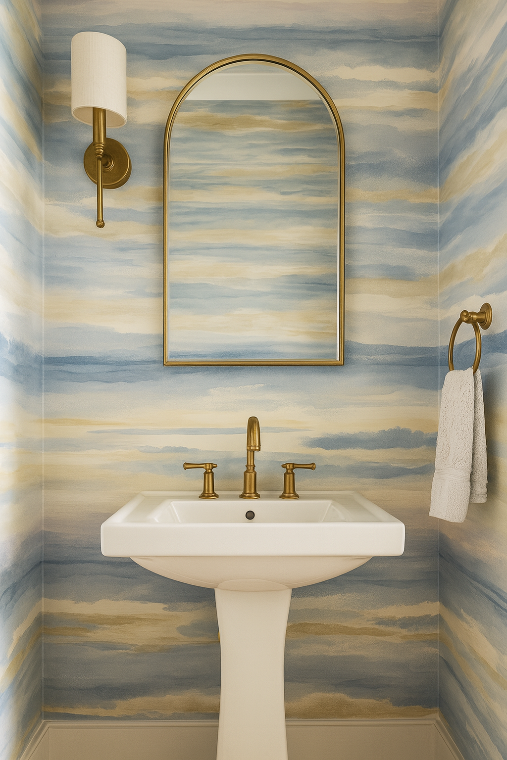 Heirloom Sky Wallpaper