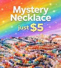Mystery Necklace – One-of-a-Kind, Unique & Unexpected Jewelry for Just $5 (Not part of necklace sale.)