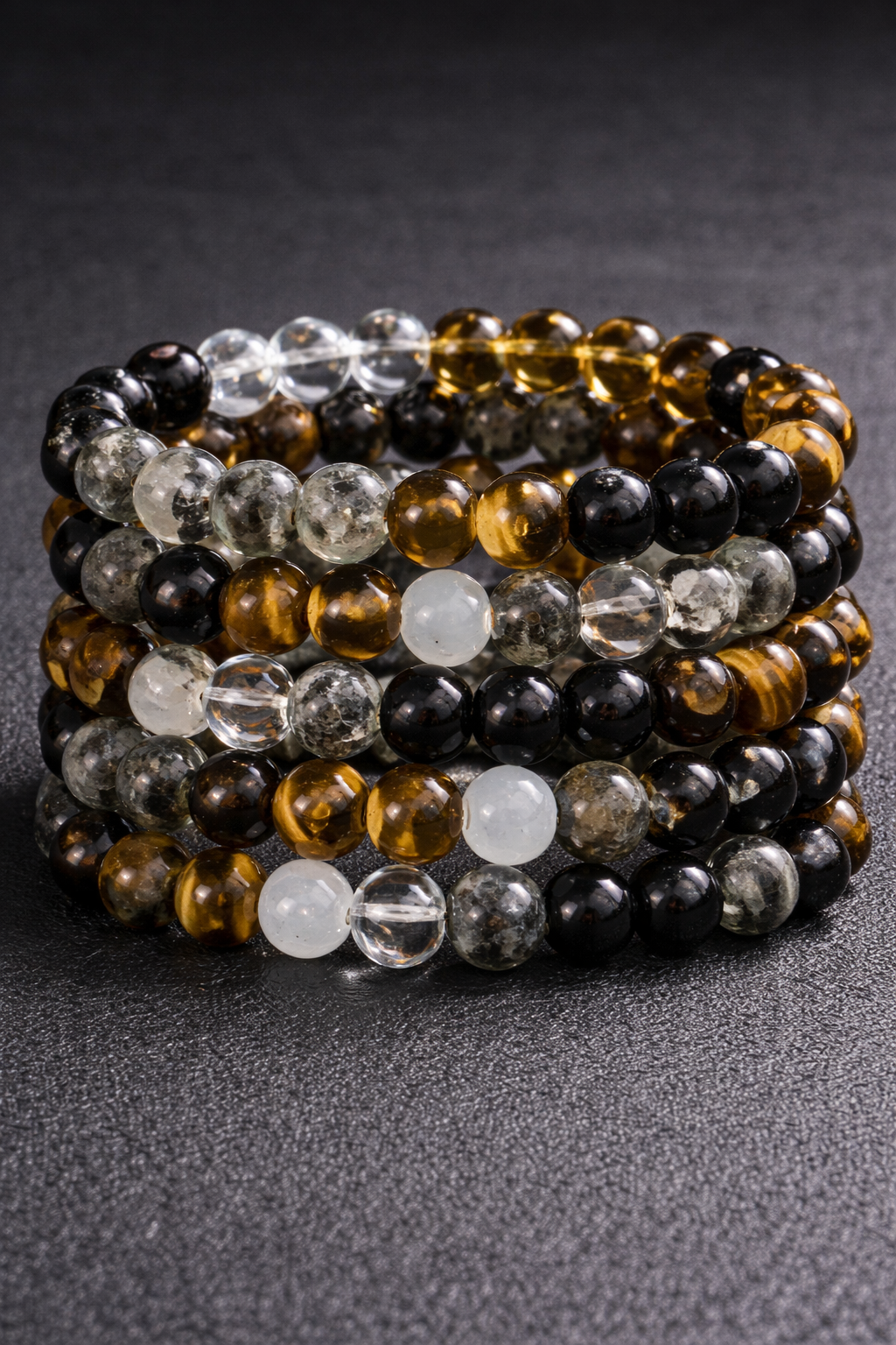 The Road Less Traveled Bracelet – Multi-Bead Energy & Intention Bracelet