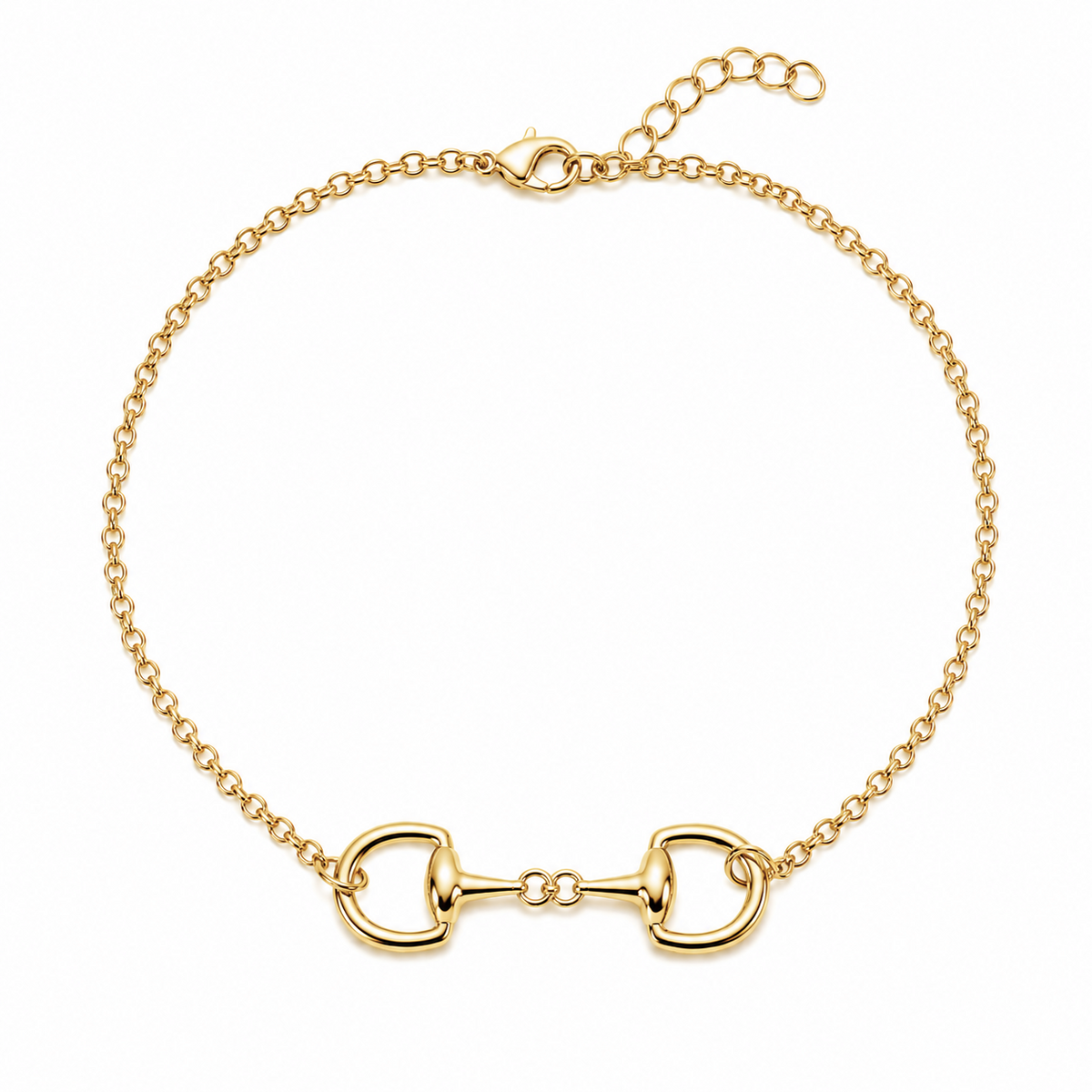 Polo Link Horse Bit Bracelet