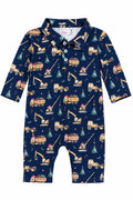 Oh What Fun It Is to Build L/S Polo One-Piece