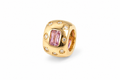 Chunky Light Pink Spacer Charm